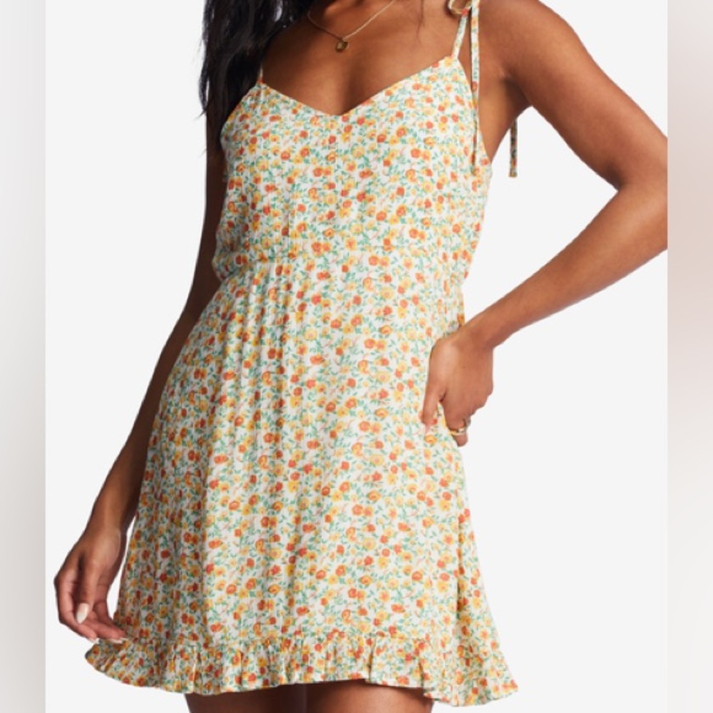 BILLABONG STRAPPY DRESS - Picture 4 of 9